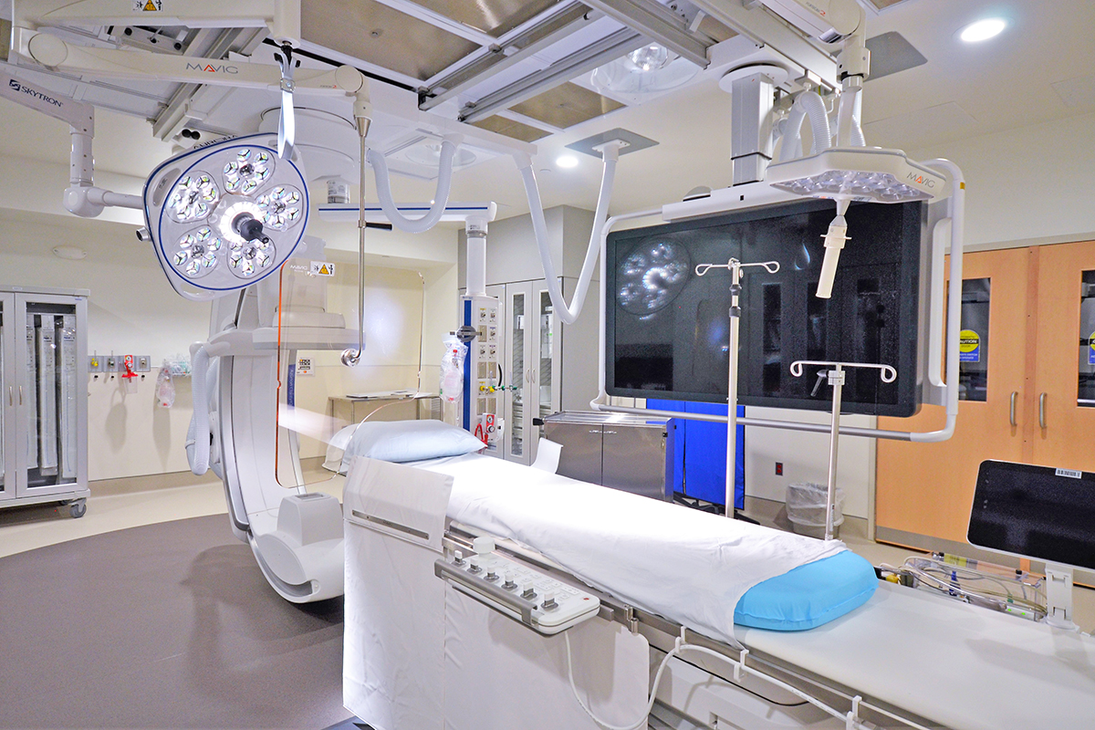 CATH LAB JPT Healthcare Architects